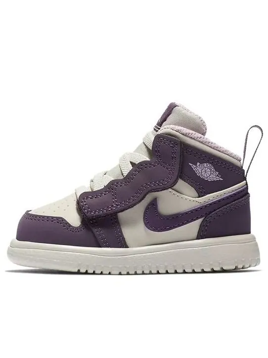 Кроссовки 1 средние альт Air Jordan — изображение 1 из 3, фиолетовый