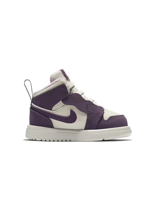 Кроссовки 1 средние альт Air Jordan — изображение 2 из 3, фиолетовый