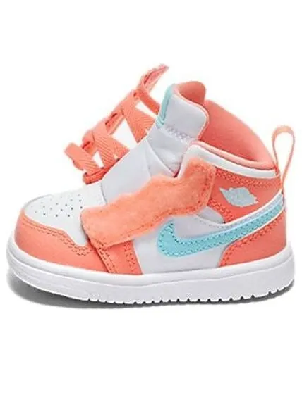 Кроссовки 1 средние альт Air Jordan — изображение 1 из 3, оранжевый