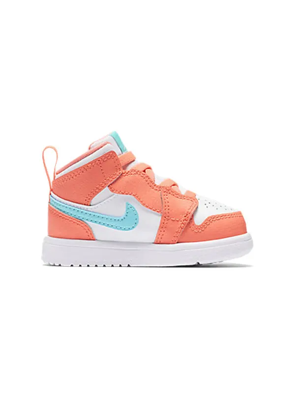 Кроссовки 1 средние альт Air Jordan — изображение 2 из 3, оранжевый