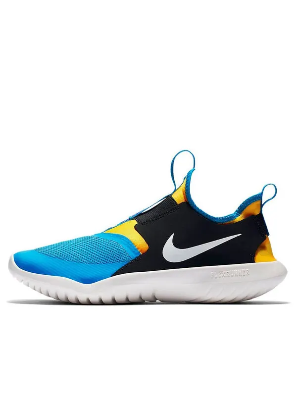 Кроссовки flex runner Nike — изображение 1 из 4, черный/синий