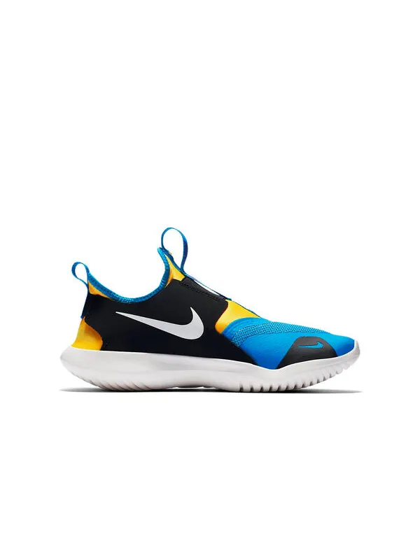 Кроссовки flex runner Nike — изображение 2 из 4, черный/синий