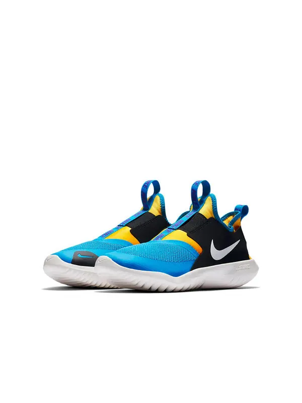Кроссовки flex runner Nike — изображение 3 из 4, черный/синий