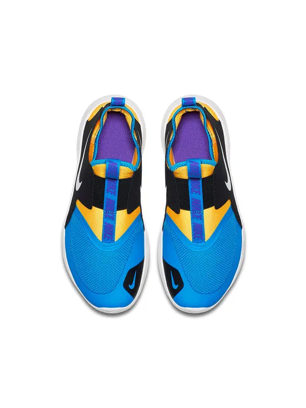 Кроссовки flex runner Nike — изображение 4 из 4, черный/синий