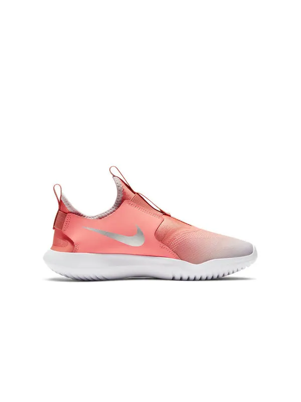 Кроссовки flex runner Nike — изображение 2 из 4, белый/оранжевый