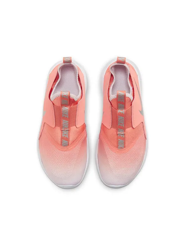 Кроссовки flex runner Nike — изображение 4 из 4, белый/оранжевый