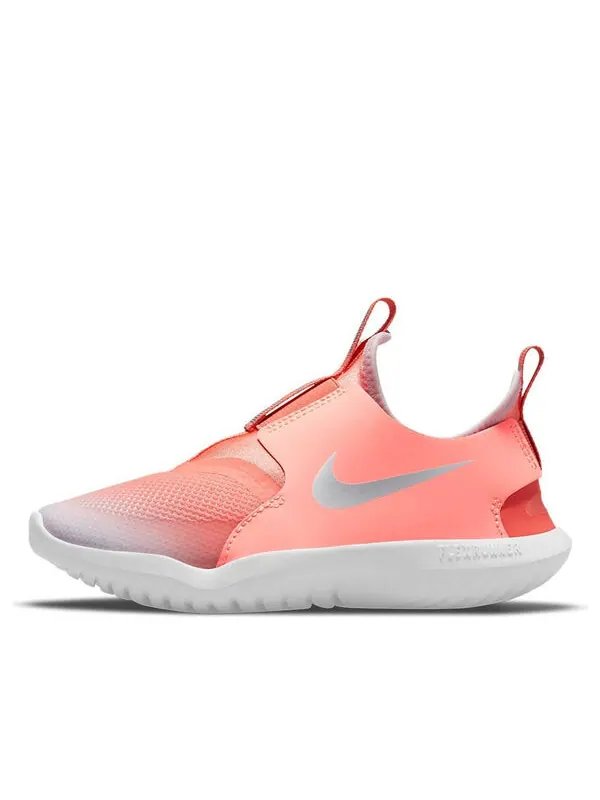 Кроссовки flex runner Nike — изображение 1 из 4, оранжевый/белый