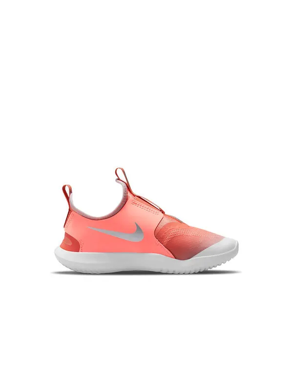 Кроссовки flex runner Nike — изображение 2 из 4, оранжевый/белый