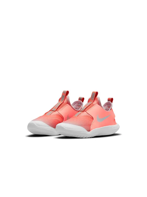Кроссовки flex runner Nike — изображение 3 из 4, оранжевый/белый
