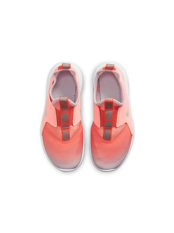 Кроссовки flex runner Nike — изображение 4 из 4, оранжевый/белый