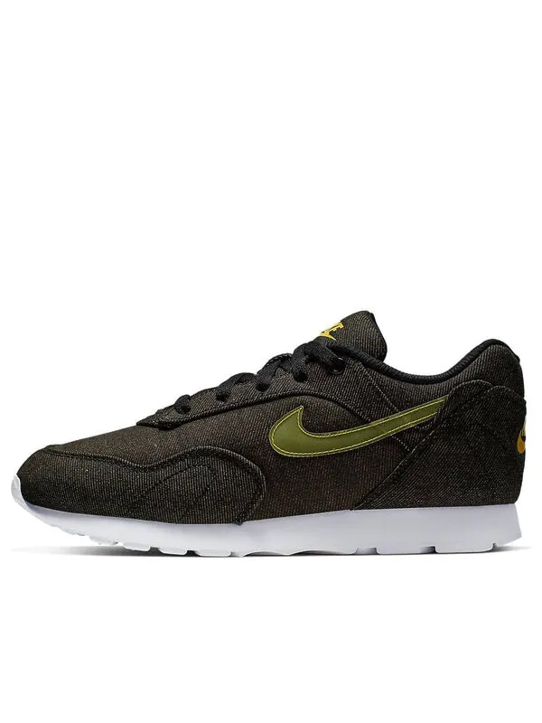 Кроссовки outburst lx Nike — изображение 1 из 4, черный