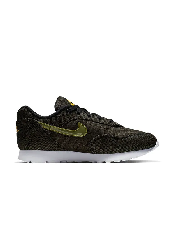 Кроссовки outburst lx Nike — изображение 2 из 4, черный