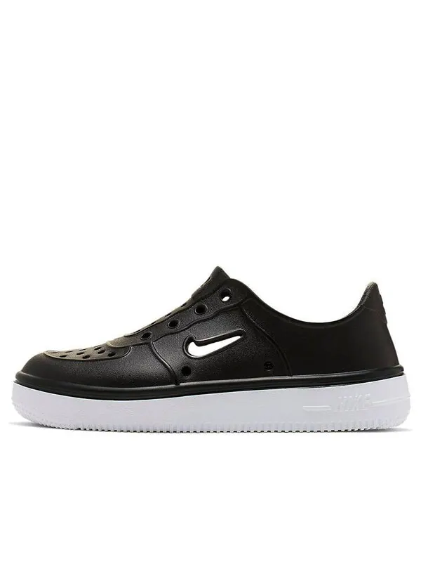 Кроссовки пена сила 1 Nike — изображение 1 из 4, черный