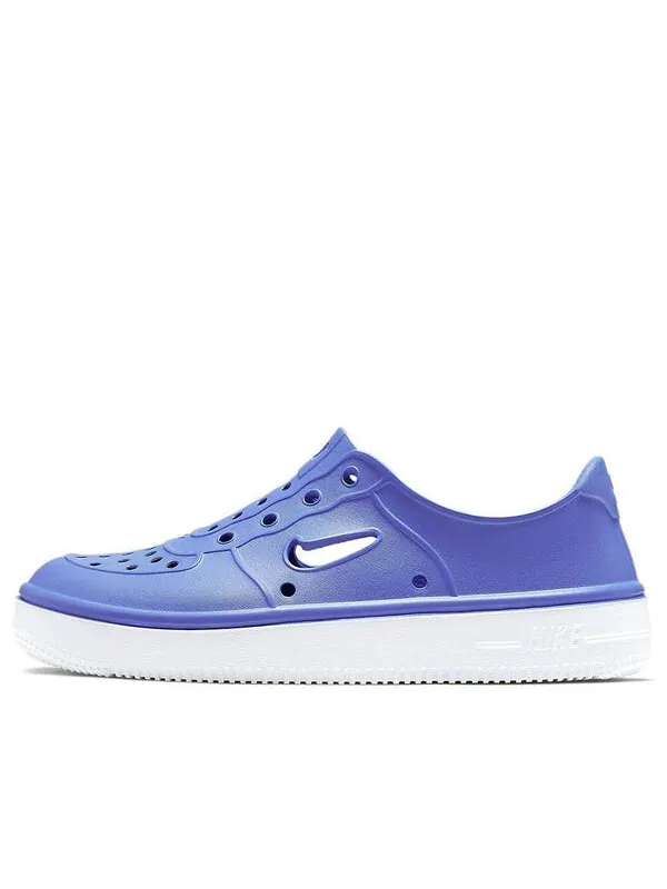 Кроссовки пена сила 1 pphire Nike — изображение 1 из 4, синий/белый