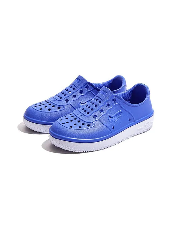Кроссовки foam force 1 Nike — изображение 3 из 4, синий/белый