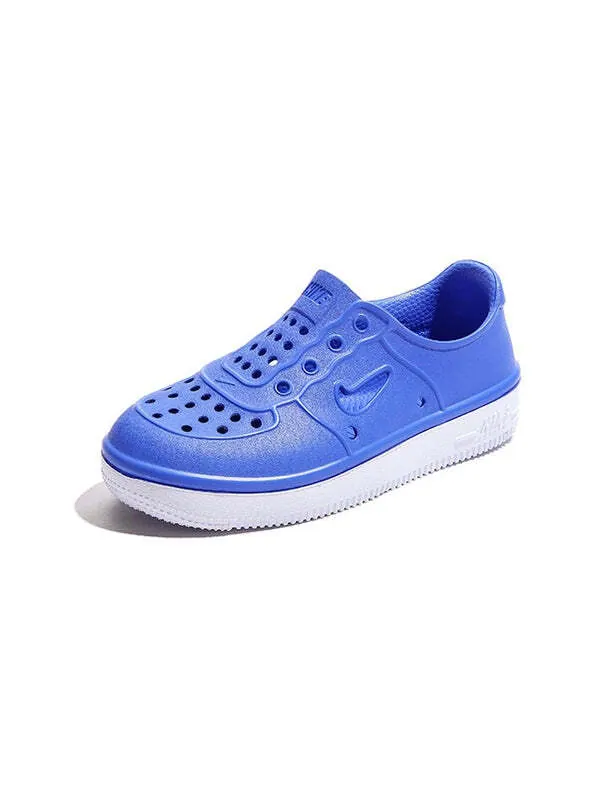 Кроссовки foam force 1 Nike — изображение 4 из 4, синий/белый