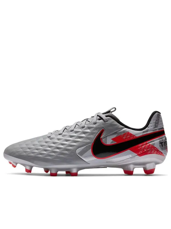 Кроссовки tiempo legend 8 академия mg Nike — изображение 1 из 4, серый/оранжевый