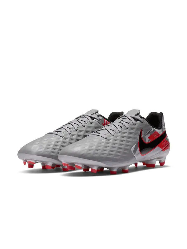 Кроссовки tiempo legend 8 академия mg Nike — изображение 3 из 4, серый/оранжевый