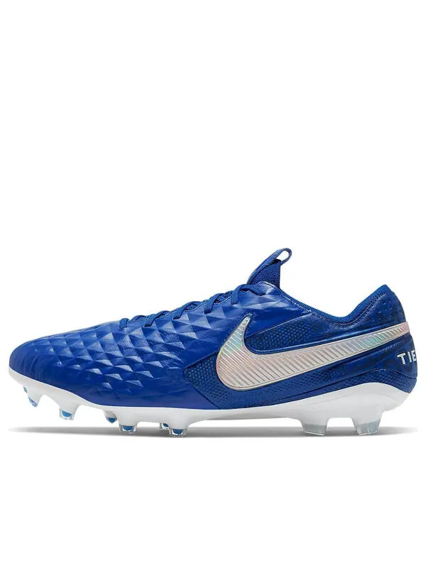 Кроссовки Tiempo Legend 8 Elite FG Nike — изображение 1 из 4, синий