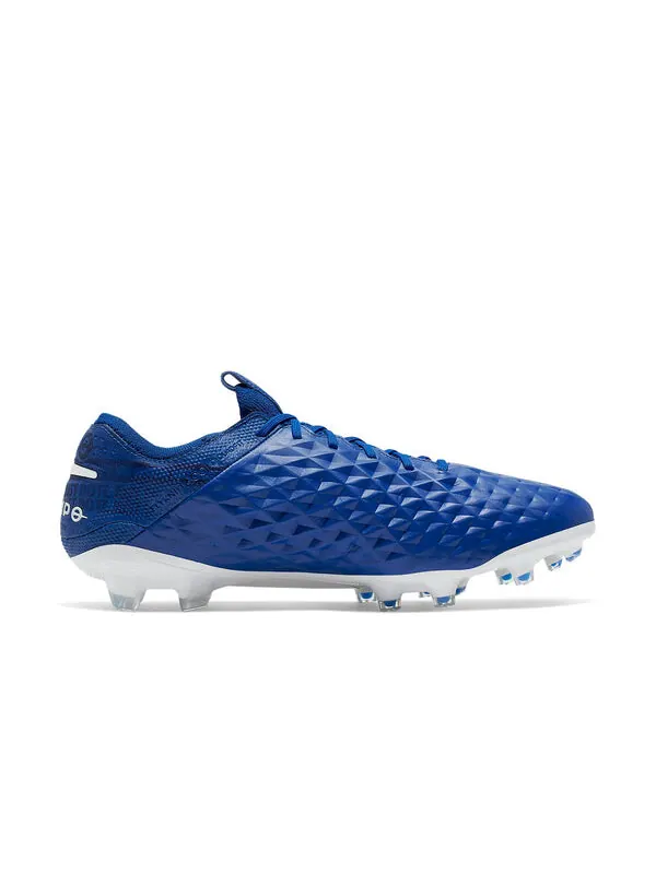 Кроссовки Tiempo Legend 8 Elite FG Nike — изображение 2 из 4, синий
