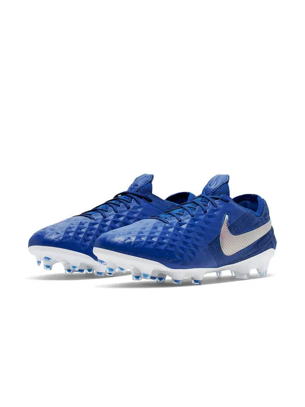 Кроссовки Tiempo Legend 8 Elite FG Nike — изображение 3 из 4, синий
