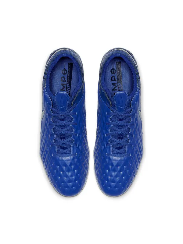 Кроссовки Tiempo Legend 8 Elite FG Nike — изображение 4 из 4, синий
