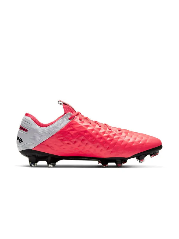 Кроссовки Tiempo Legend 8 Elite FG Nike — изображение 2 из 4, красный/белый/черный