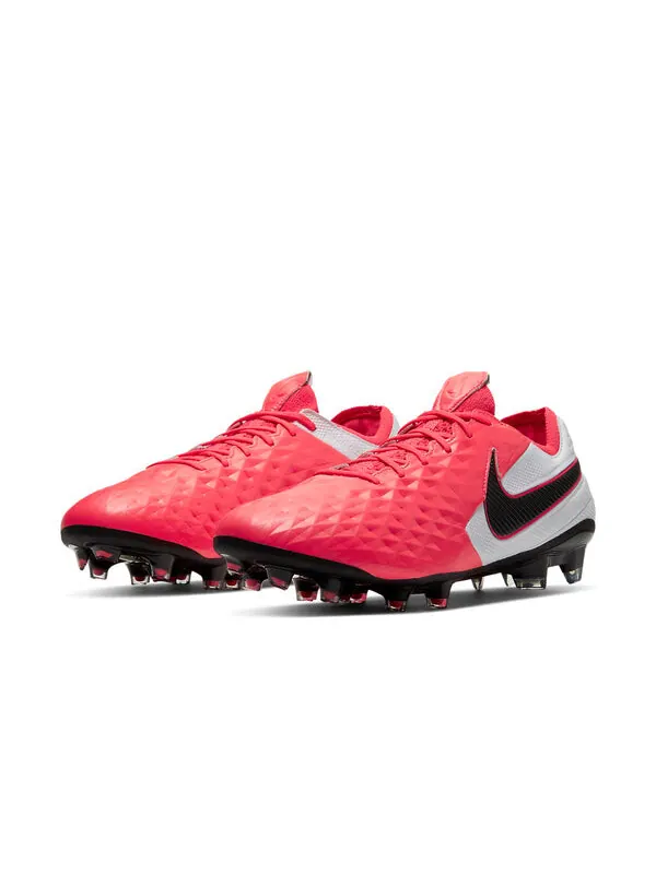 Кроссовки Tiempo Legend 8 Elite FG Nike — изображение 3 из 4, красный/белый/черный
