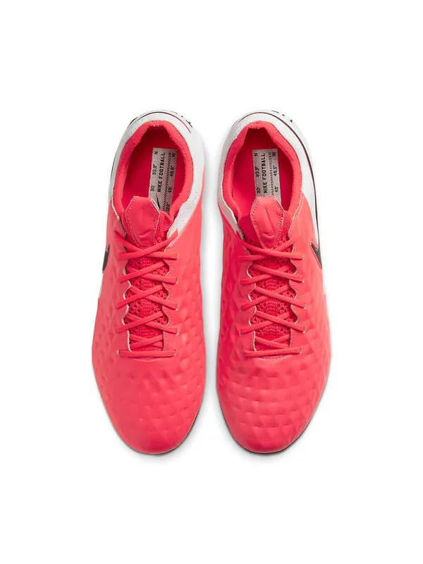 Кроссовки Tiempo Legend 8 Elite FG Nike — изображение 4 из 4, красный/белый/черный