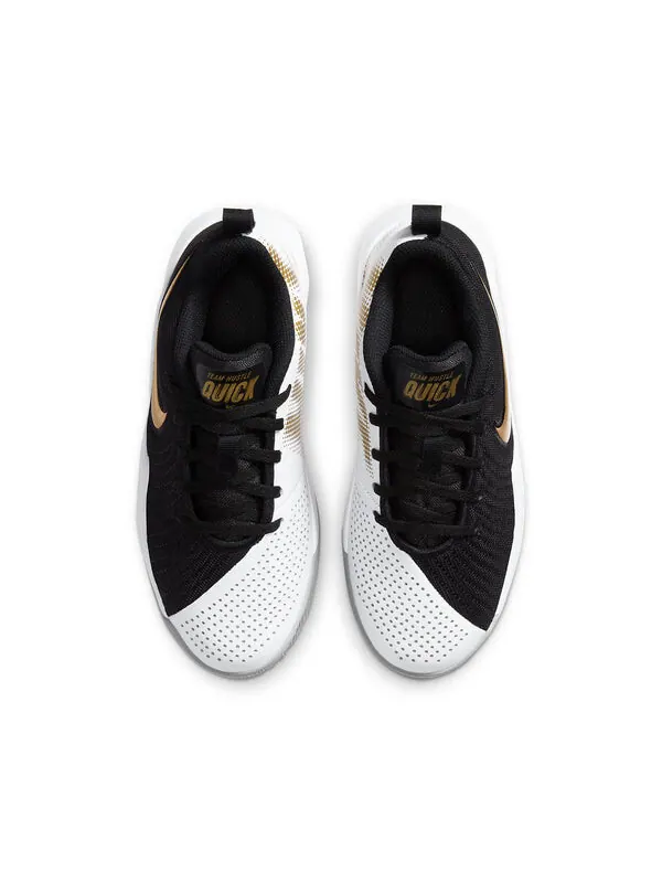 Команда кроссовок спешит быстро 2 Nike — изображение 4 из 4, черный/золотистый