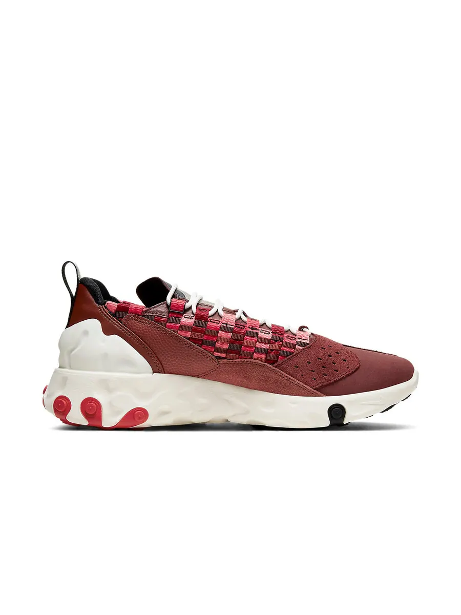 Беговые кроссовки Nike React Sertu 'Clay' — изображение 2 из 6, красный