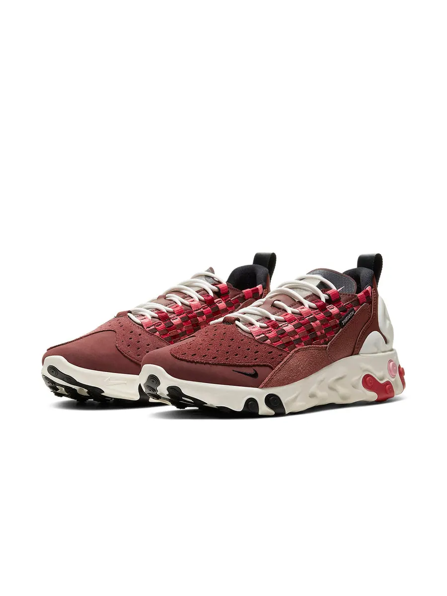 Беговые кроссовки Nike React Sertu 'Clay' — изображение 3 из 6, красный