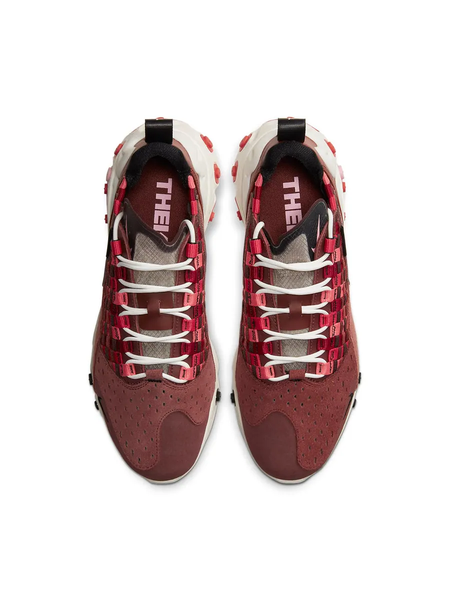 Беговые кроссовки Nike React Sertu 'Clay' — изображение 4 из 6, красный
