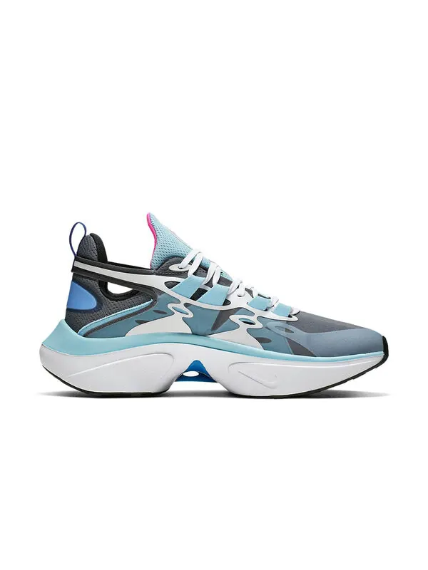 Кроссовки сигнальные д мс х Nike — изображение 2 из 4, темный серый/синий/белый