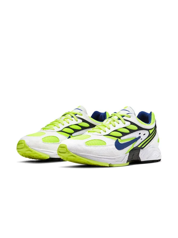 Кроссовки воздушные призрачные гонщики Nike — изображение 3 из 4, зеленый/черный/белый