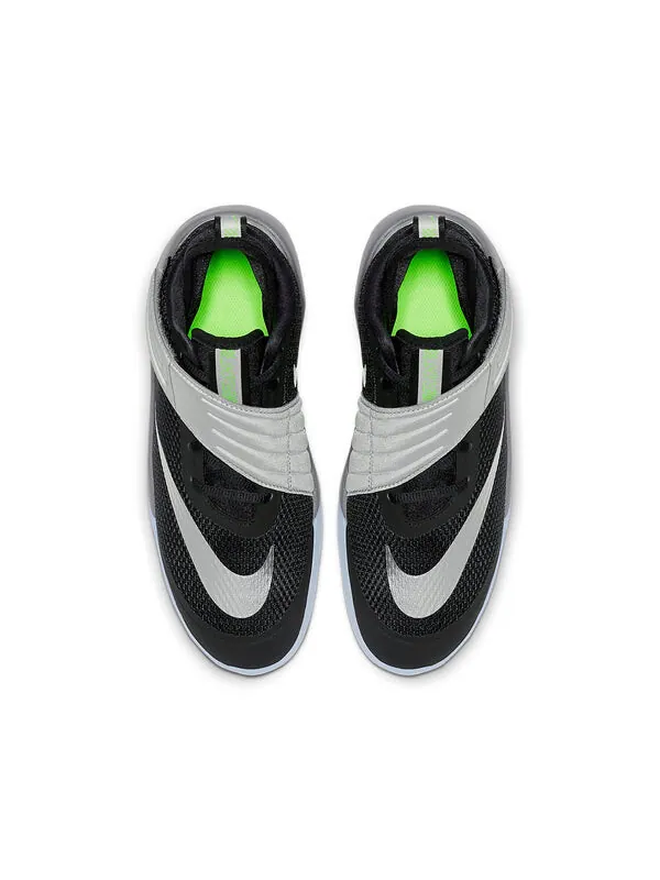 Кроссовки будущий полет 2 Nike — изображение 4 из 4, черный/серебристый