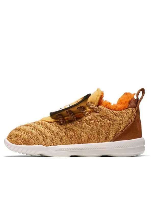 Кроссовки lebron 16 'little big cats' Nike — изображение 1 из 4, желтый/белый