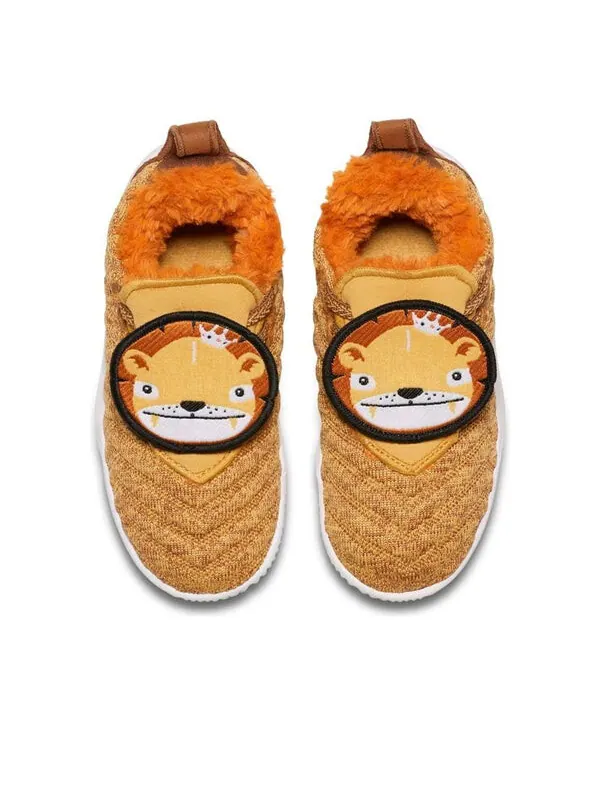 Кроссовки lebron 16 'little big cats' Nike — изображение 3 из 4, желтый/белый
