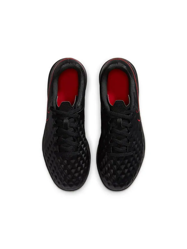 Кроссовки tiempo legend 8 club tf Nike — изображение 4 из 4, черный/красный