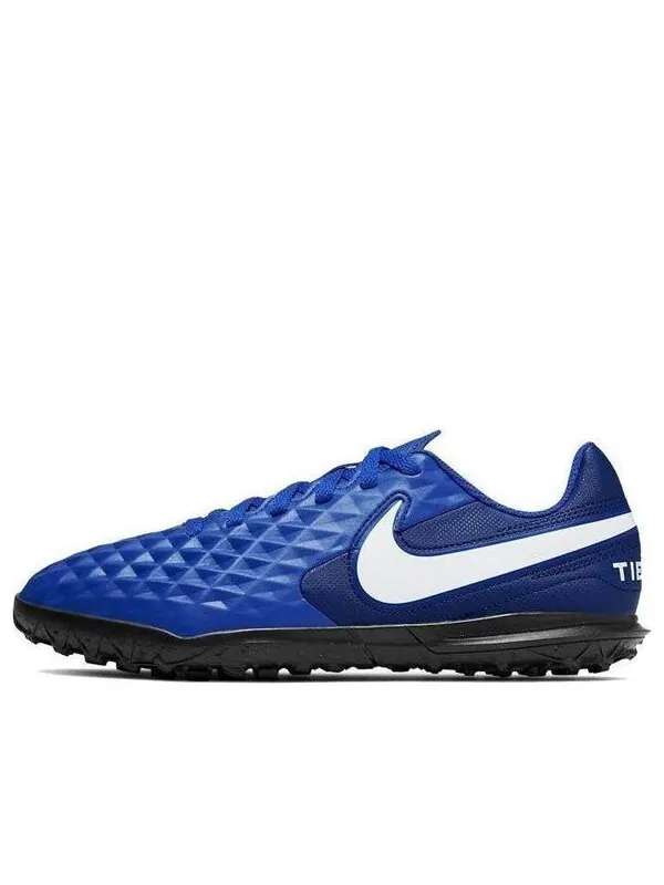 Кроссовки jr legend 8 club tf turf 'hyper royal' Nike — изображение 1 из 4, белый-глубокий синий