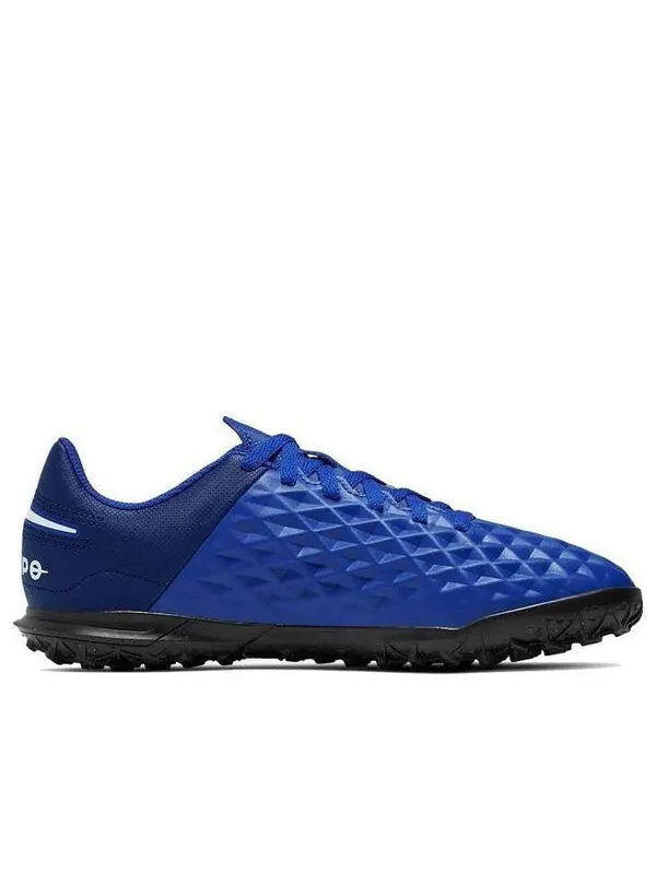 Кроссовки jr legend 8 club tf turf 'hyper royal' Nike — изображение 3 из 4, белый-глубокий синий