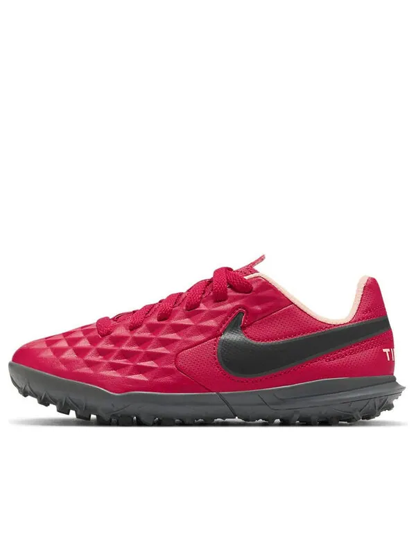 Кроссовки jr. legend 8 club tf turf 'red black' Nike — изображение 1 из 4, красный/черный
