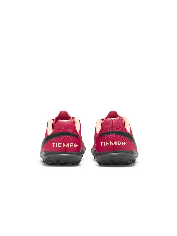 Кроссовки jr. legend 8 club tf turf 'red black' Nike — изображение 3 из 4, красный/черный
