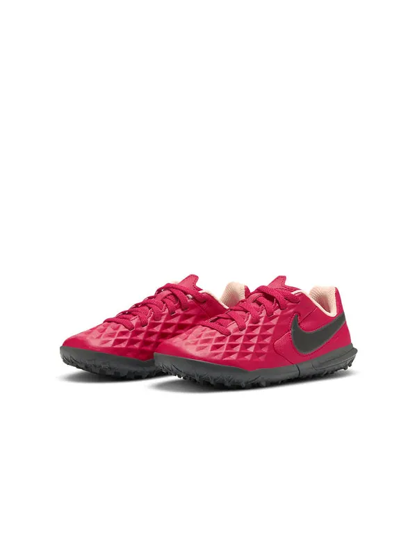 Кроссовки jr. legend 8 club tf turf 'red black' Nike — изображение 4 из 4, красный/черный
