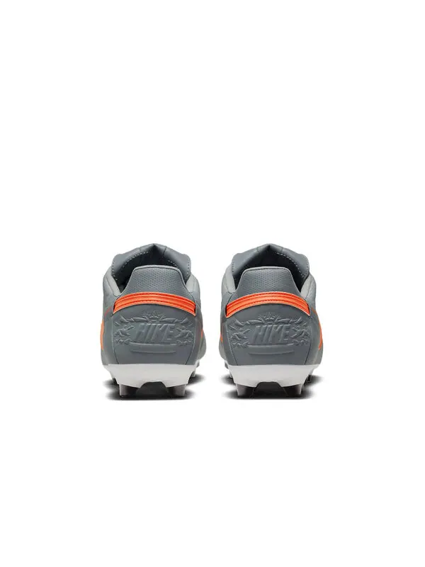 Кроссовки премьер 3 фг Nike — изображение 3 из 4, серый/оранжевый