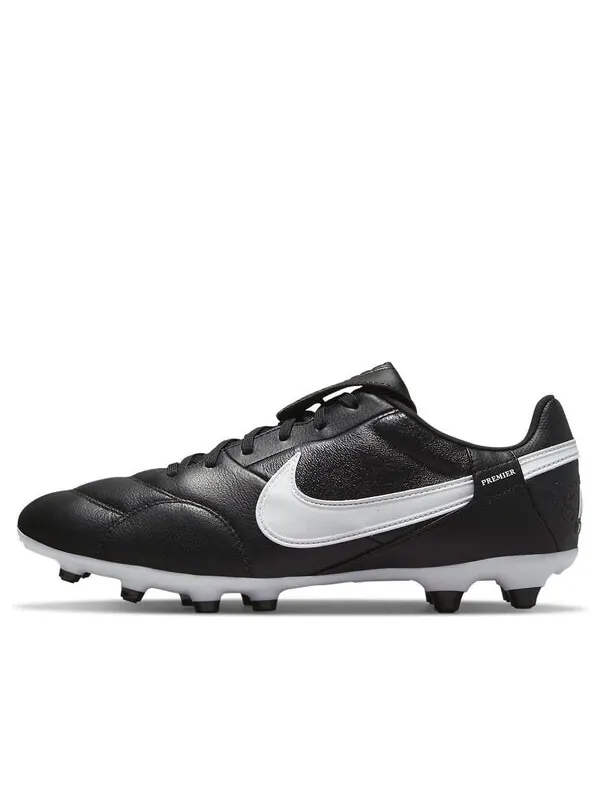 Кроссовки премьер 3 фг Nike — изображение 1 из 4, черный/белый