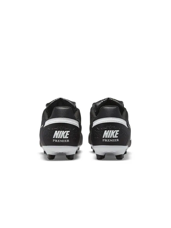 Кроссовки премьер 3 фг Nike — изображение 3 из 4, черный/белый