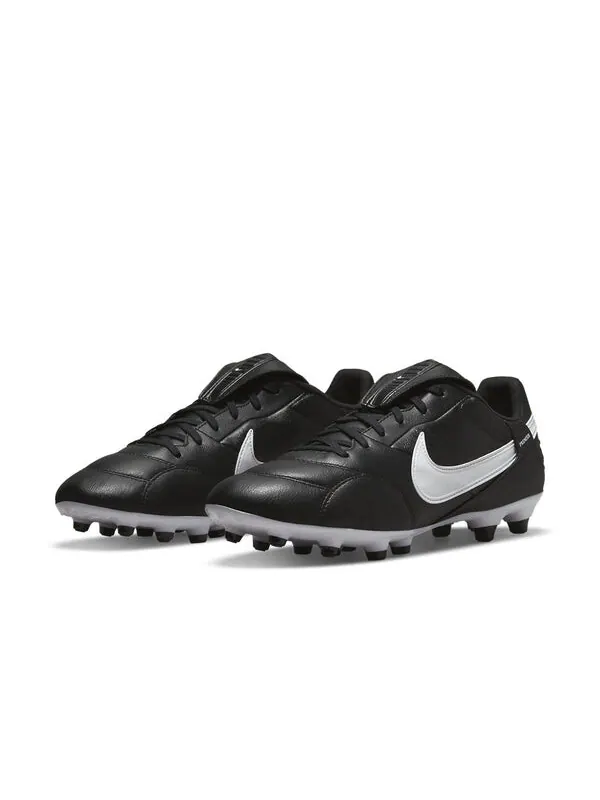Кроссовки премьер 3 фг Nike — изображение 4 из 4, черный/белый