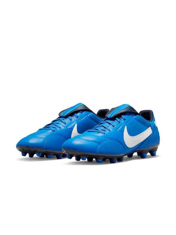 Кроссовки премьер 3 фг Nike — изображение 4 из 4, синий