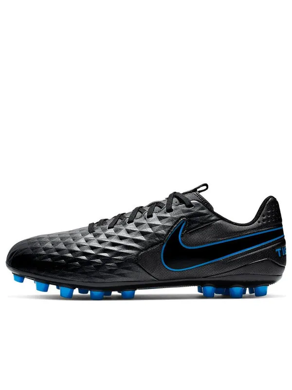 Кроссовки legend 8 academy ag искусственная трава Nike — изображение 1 из 4, черный/синий